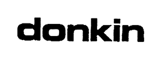 DONKIN logo