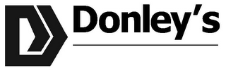 DONLEY'S D logo