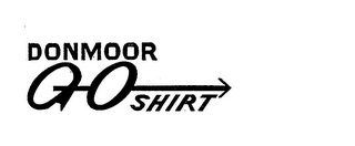 DONMOOR GO SHIRT logo