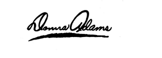 DONNA ADAMS logo