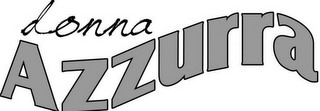 DONNA AZZURRA logo