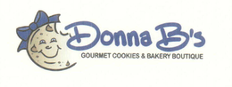 DONNA B'S GOURMET COOKIES & BAKERY BOUTIQUE logo