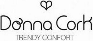 DONNA CORK TRENDY CONFORT logo