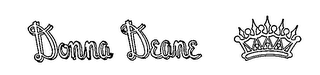 DONNA DEANE logo