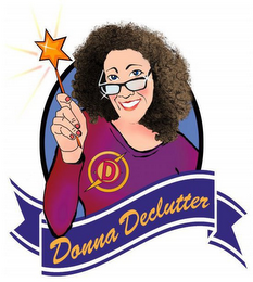 DONNA DECLUTTER logo