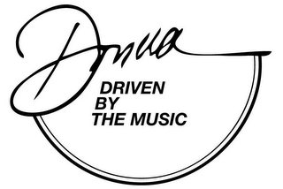 DONNA, DRIVEN BY THE MUSIC logo