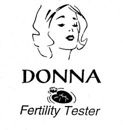 DONNA FERTILITY TESTER logo