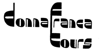 DONNA FRANCA TOURS logo