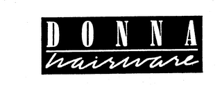DONNA HAIRWARE logo