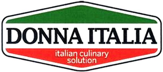DONNA ITALIA ITALIAN CULINARY SOLUTION logo