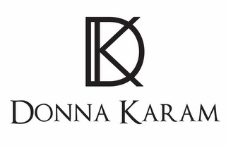 DONNA KARAM logo