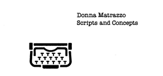 DONNA MATRAZZO SCRIPTS AND CONCEPTS logo