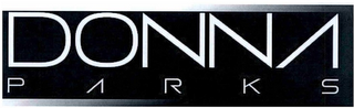 DONNA PARKS logo