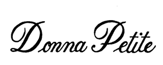 DONNA PETITE logo