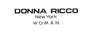 DONNA RICCO NEW YORK WOMAN logo