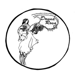 DONNA ROSA logo