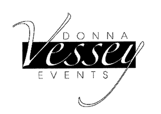 DONNA VESSEY EVENTS logo