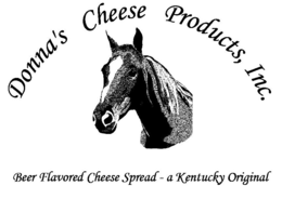 DONNA'S CHEESE PRODUCTS, INC. BEER FLAVORED CHEESE SPREAD - A KENTUCKY ORIGINAL logo