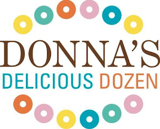 DONNA'S DELICIOUS DOZEN logo