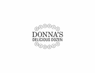 DONNA'S DELICIOUS DOZEN logo