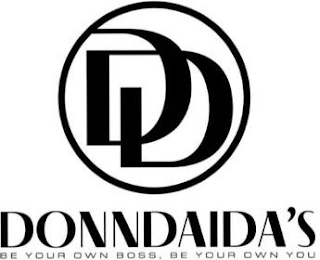 DONNDAIDA'S BE YOUR OWN BOSS, BE YOUR OWN YOU logo