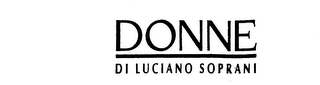 DONNE DI LUCIANO SOPRANI logo