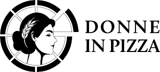 DONNE IN PIZZA logo