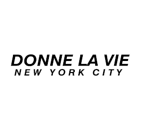 DONNE LA VIE NEW YORK CITY logo