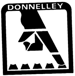 DONNELLEY logo
