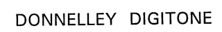 DONNELLEY DIGITONE logo