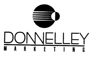 DONNELLEY MARKETING logo