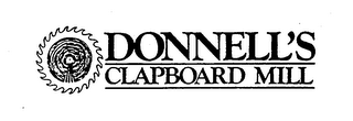 DONNELL'S CLAPBOARD MILL