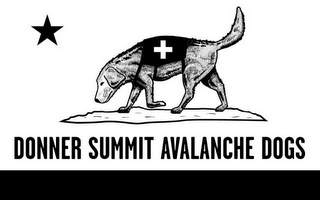 DONNER SUMMIT AVALANCHE DOGS logo