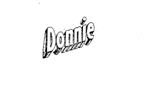 DONNIE logo