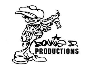 DONNIE D. PRODUCTIONS logo