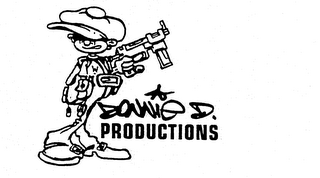 DONNIE D. PRODUCTIONS logo