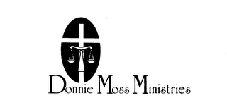 DONNIE MOSS MINISTRIES logo