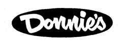 DONNIE'S logo