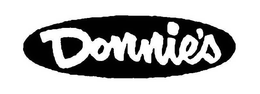DONNIE'S logo