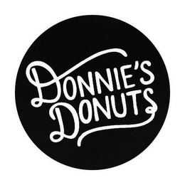 DONNIE'S DONUTS logo