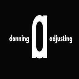 DONNING DA ADJUSTING logo