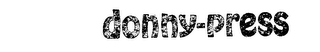DONNY-PRESS logo