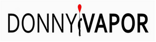 DONNY VAPOR logo