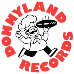 DONNYLAND RECORDS logo