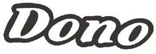 DONO logo