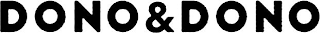 DONO & DONO logo