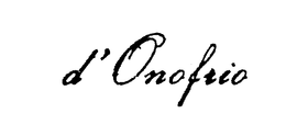 D'ONOFRIO logo
