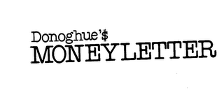 DONOGHUE'$ MONEYLETTER logo