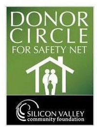DONOR CIRCLE FOR SAFETY NET SILICON VALLEY COMMUNITY FOUNDATION logo
