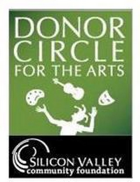 DONOR CIRCLE FOR THE ARTS SILICON VALLEY COMMUNITY FOUNDATION logo